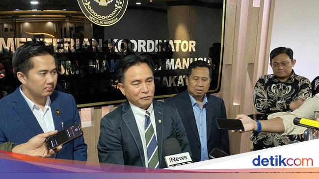 Yusril Kerahkan Deputi Pelajari Kasus Predator Seks Reynhard Sinaga