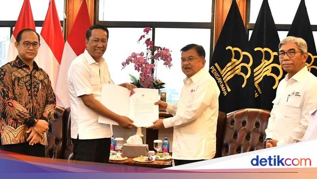 'Tak Ada Dualisme', Saat JK Sah Jadi Ketum PMI Lagi