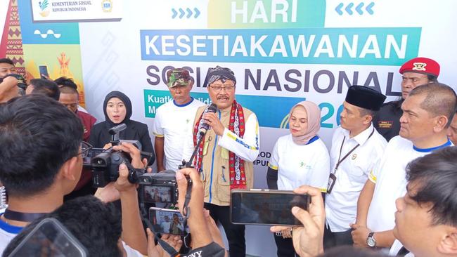 Menteri Sosial Targetkan 340 Ribu KPM Graduasi ke Program Pemberdayaan