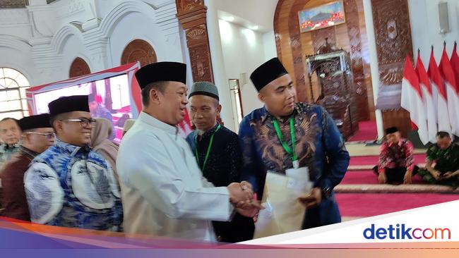 Menteri Nusron Dorong Sertifikasi Tanah Wakaf di Banten: Ini Aset Umat