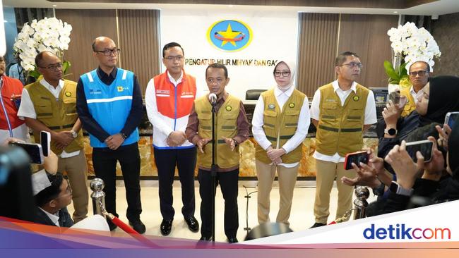 Pemerintah Bentuk Posko Pengamanan Pasokan Energi Selama Nataru