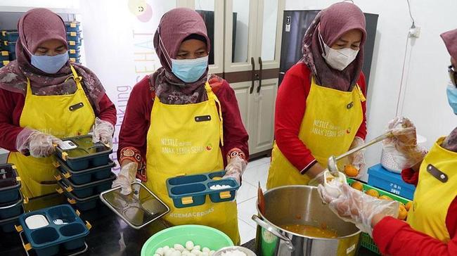 Dukungan Nestle dalam Tingkatkan Gizi Masyarakat Indonesia