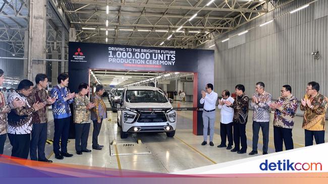 Mitsubishi Terus Tingkatkan TKDN, Wamenperin Acungi Jempol