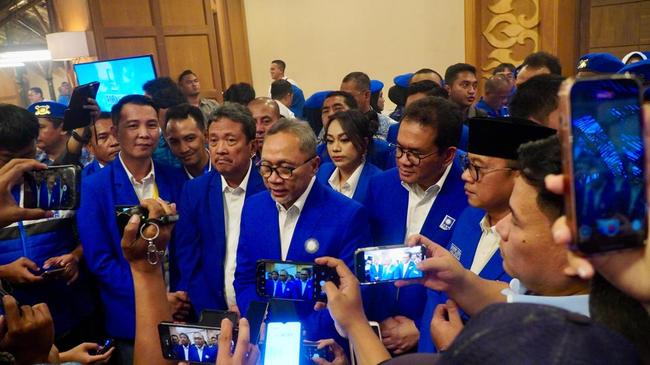 Zulhas Minta Kader PAN Wujudkan Cita-cita Swasembada Pangan Prabowo