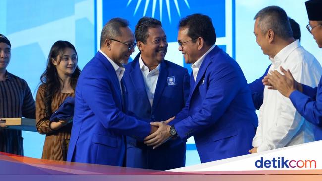 Zulhas Pamer 9 Pengurus PAN di Kabinet Merah Putih Prabowo