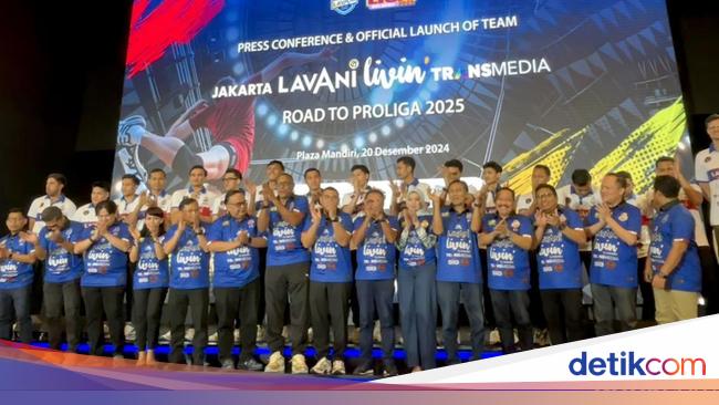 Transmedia Resmi Sponsori Tim Voli Jakarta LavAni Livin Transmedia