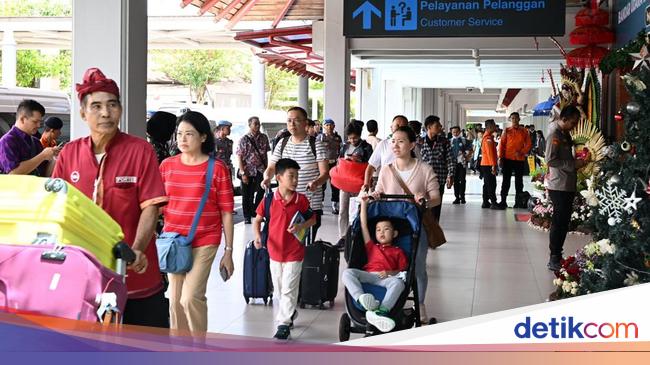 Selamat! Bandara Ngurah Rai Alami Lonjakan Penumpang di Tahun 2024