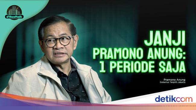 Janji Pramono Anung: 1 Periode Saja