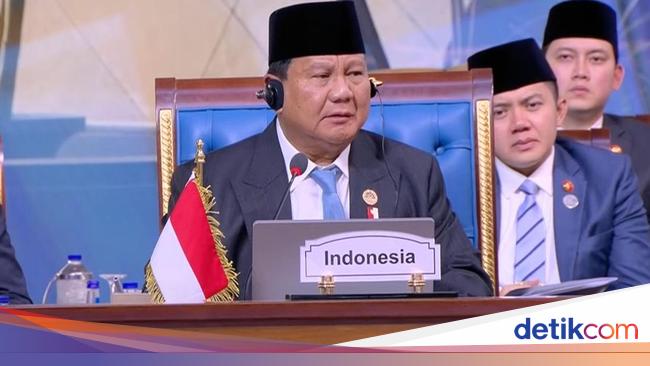 Prabowo Berang HAM Seolah Bukan untuk Umat Islam, Ajak Negara Muslim Bersatu