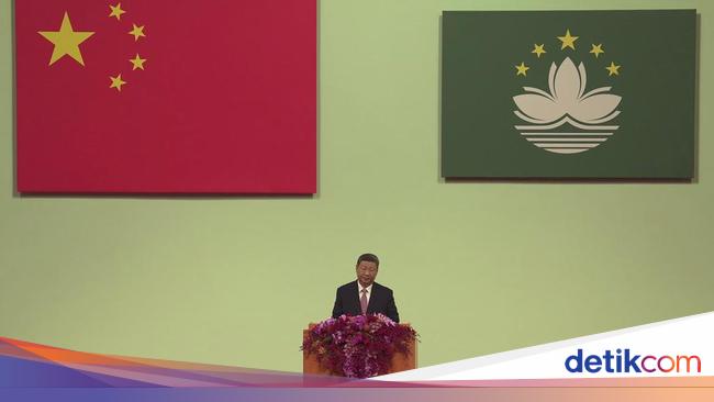 Presiden Xi Jiping Peringati 25 Tahun Kembalinya Makau ke China