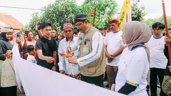 Meriahnya Acara Puncak HKSN 2024 di Lampung, Ada Pemberian Ragam Bantuan