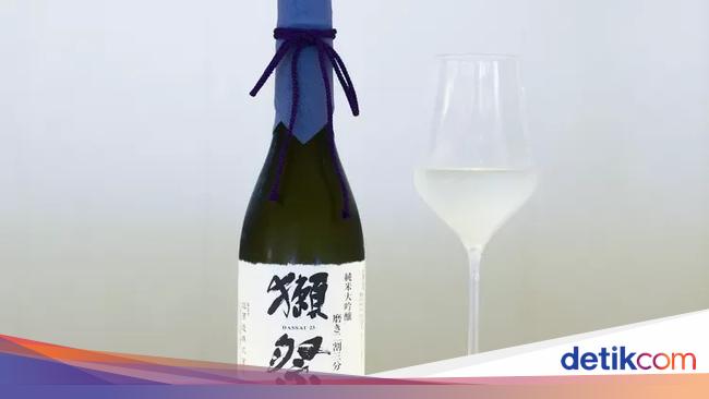 Sebotol Sake yang Diperam di Luar Angkasa Dijual Rp 10 Miliar