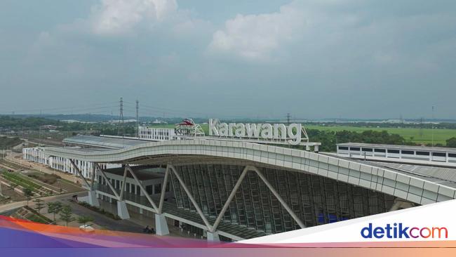 Stasiun Whoosh Karawang Dibuka 24 Desember, Perjalanan dari Jakarta 15 Menit