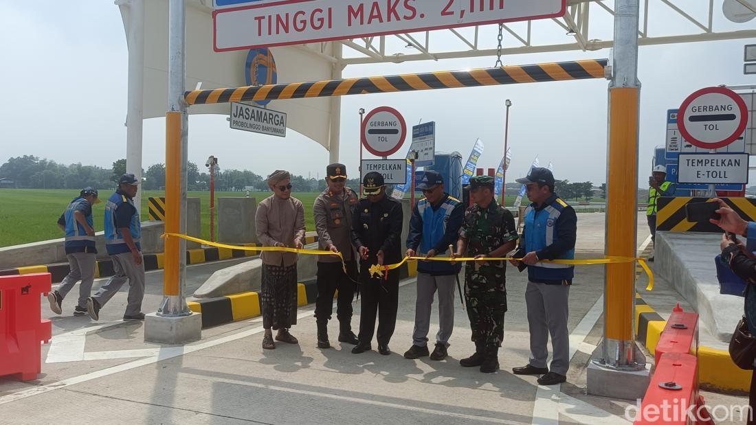 Tol Probowangi Gending-Kraksaan Resmi Beroperasi Fungsional Selama Nataru