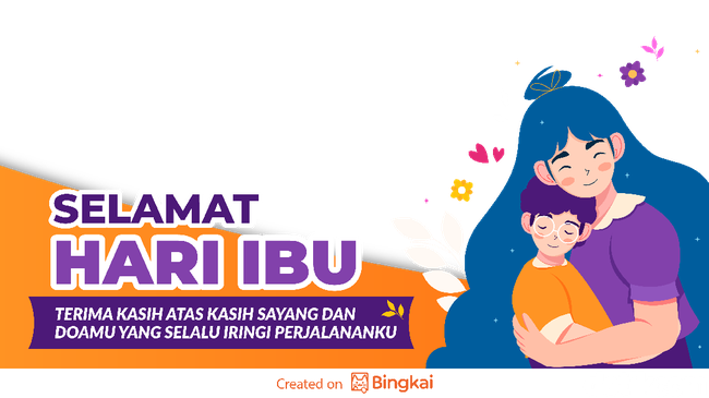 10 Twibbon Hari Ibu 2024, Bagikan di Medsos pada 22 Desember