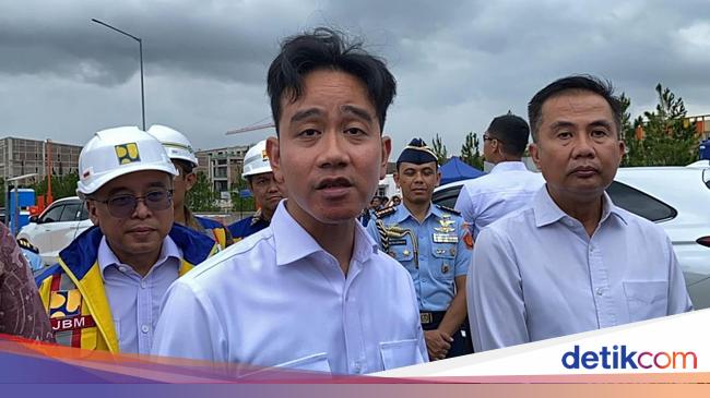 Wapres Gibran Cek Kesiapan Gerbang Tol Km 149 Gedebage Jelang Natal-Tahun Baru