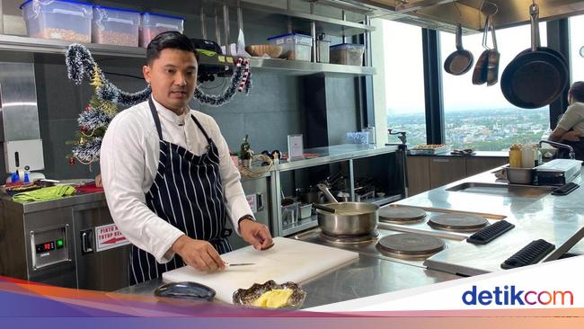 Aditya Nugroho Jadi Pastry Chef 15 Tahun hingga Tekuni Dunia Cokelat