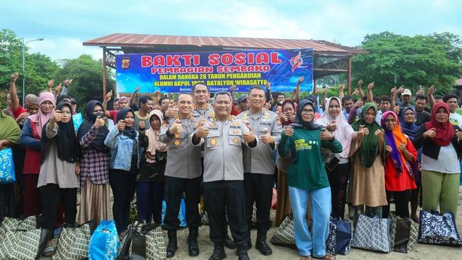 28 Tahun Pengabdian, Alumni Akpol 1996 di Aceh Gelar Doa Bersama-Baksos