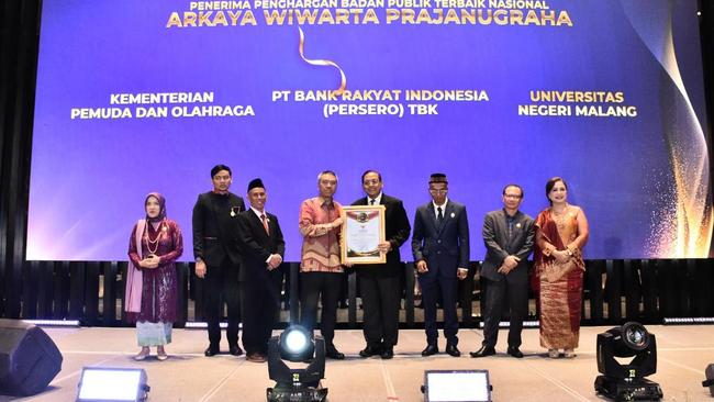 Top! BRI Sabet 2 Penghargaan di Anugerah Keterbukaan Informasi Publik 2024