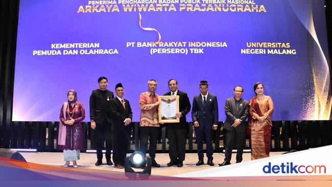 Top! BRI Sabet 2 Penghargaan di Anugerah Keterbukaan Informasi Publik 2024