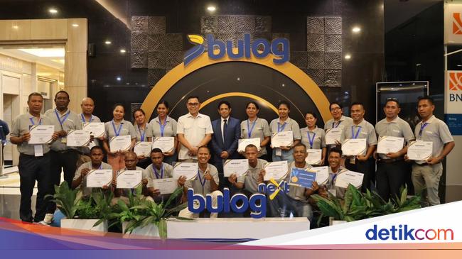 BULOG Adakan Pelatihan Supply Chain Pangan untuk NCL IP Timor Leste