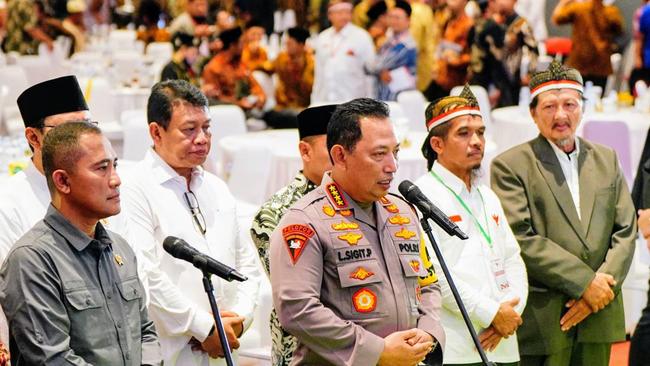 Kapolri Apresiasi BNPT dan Densus 88 Rangkul Eks Jamaah Islamiyah Kembali ke NKRI