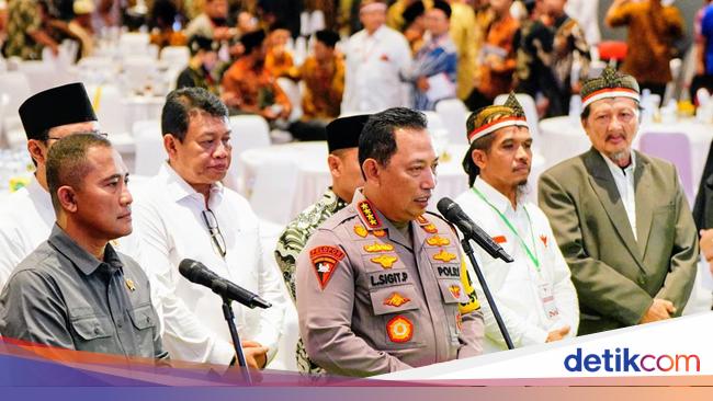 Kapolri Apresiasi BNPT dan Densus 88 Rangkul Eks Jamaah Islamiyah Kembali ke NKRI