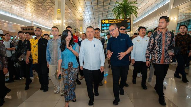 Trafik Penumpang Naik 6%, InJourney Pastikan Kesiapan Bandara Jelang Nataru