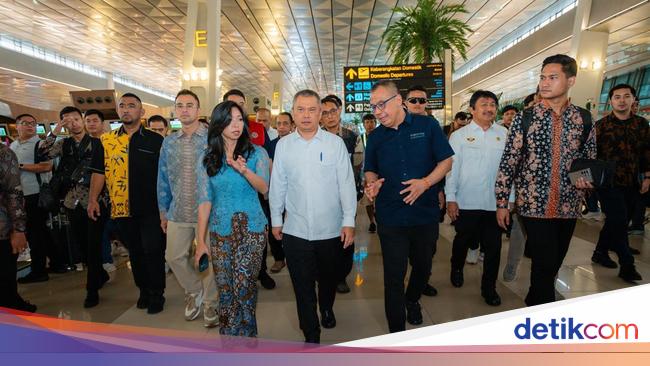 Trafik Penumpang Naik 6%, InJourney Pastikan Kesiapan Bandara Jelang Nataru