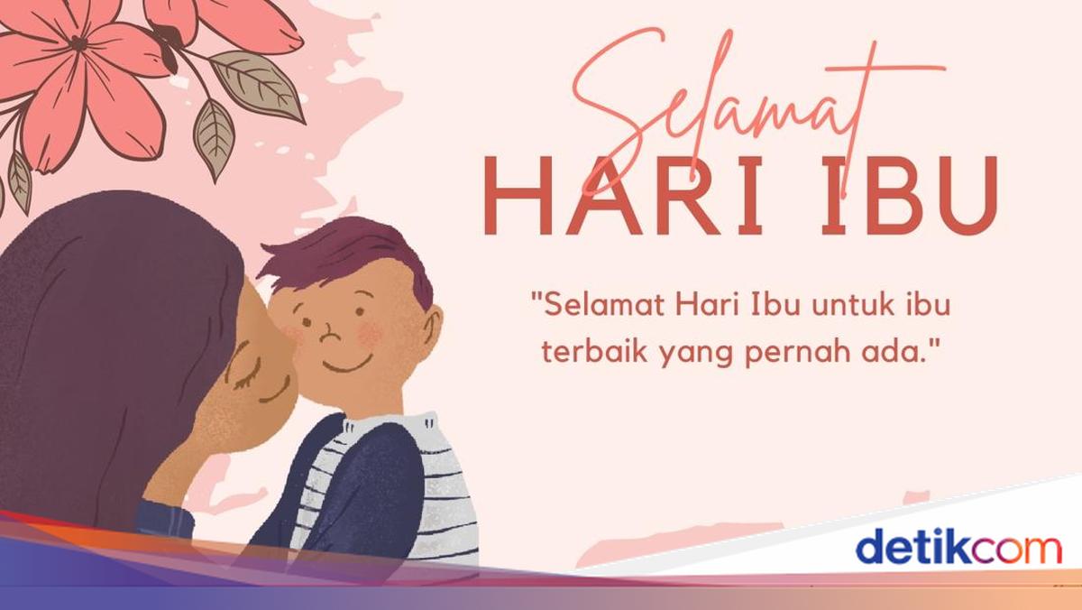 60 Ucapan Hari Ibu 2025: Menyentuh, Islami, hingga Bahasa Inggris