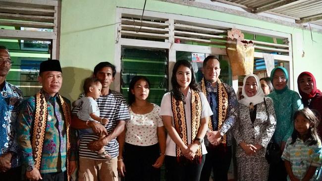 Wamendukbangga Tinjau Kondisi Ibu Hamil-Baduta Risiko Stunting di Lampung