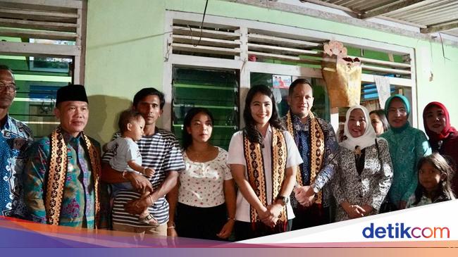 Wamendukbangga Tinjau Kondisi Ibu Hamil-Baduta Risiko Stunting di Lampung