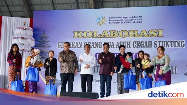 Kunjungi Bali, Menteri Wihaji Terjun Langsung Cek Keluarga Risiko Stunting