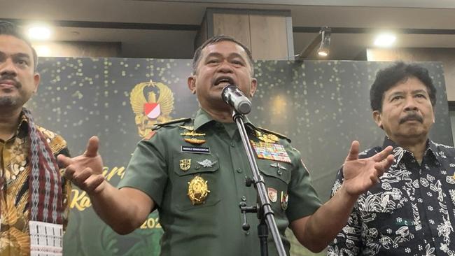 TNI AD Petakan 200 Titik untuk Pembangunan Irigasi Tahun 2025