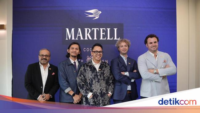 Martell Luncurkan 'Noblige Bespoke Cokctails', Digadang Jadi Tren Mixology 2025