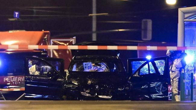 Dokter Arab Saudi Ditangkap Buntut Mobil Tabrak Kerumunan di Jerman