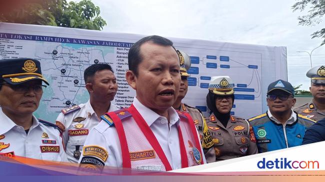 5 Bus Tak Laik Jalan ke Puncak Bogor Disetop, Kendaraan Diganti