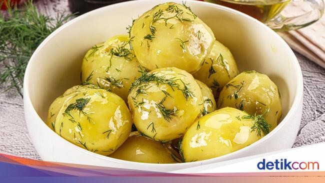 Resep Kentang Ongklok yang Empuk Gurih Untuk Sajian Natal