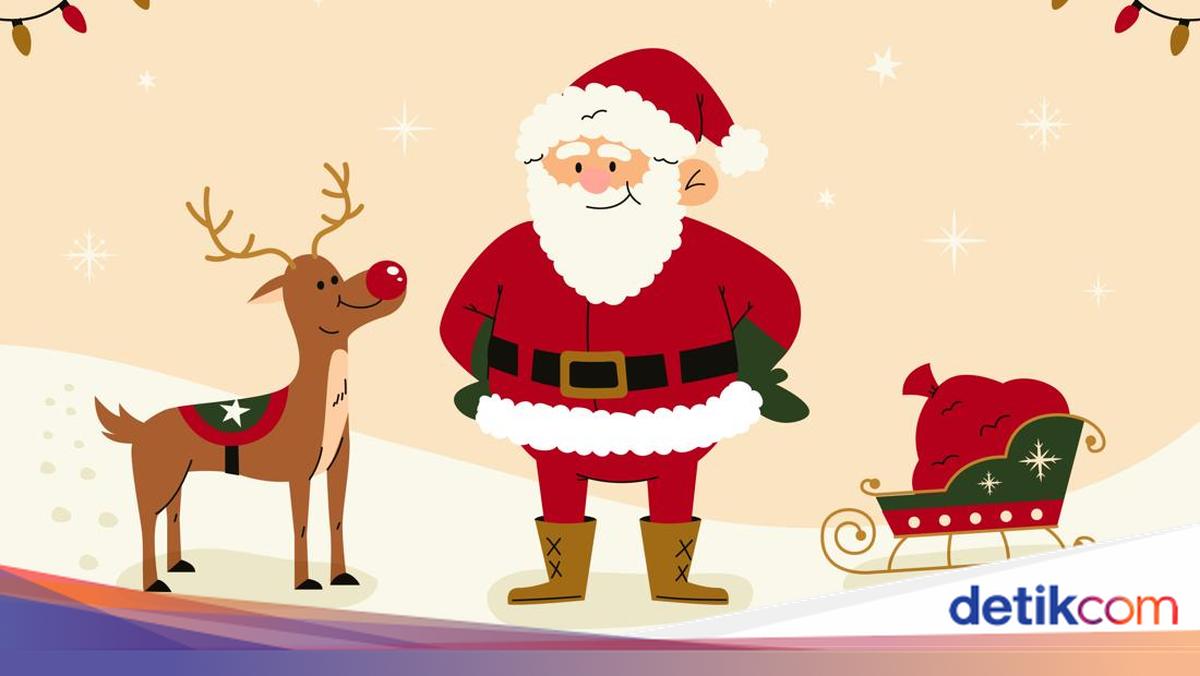 Sejarah Sinterklas atau Santa Claus dan Kaitannya dengan Hari Raya Natal