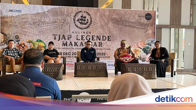 Festival Kuliner Tjap Legende di Makassar Berlimpah Makanan Legendaris