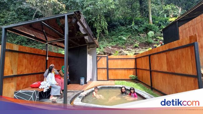 Usai Direvitalisasi, Pancuran 7 Baturraden Banyumas Mirip Onsen Jepang