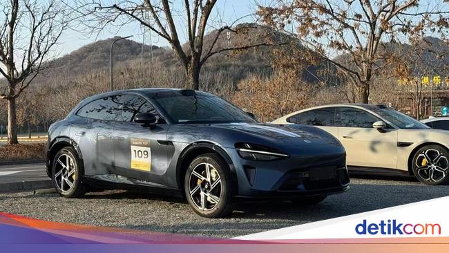 Wujud Utuh Mobil Listrik Kedua Xiaomi Tanpa Stiker Kamuflase