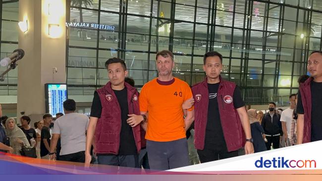 Ditangkap, WN Ukraina Otak Lab Narkoba di Bali Terancam Hukuman Mati