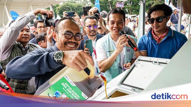 Pertamina Geber Program Ubah Minyak Jelantah Jadi BBM