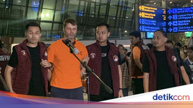 8 Fakta Buron Biang Keladi Lab Rahasia Narkoba di Bali Ditangkap