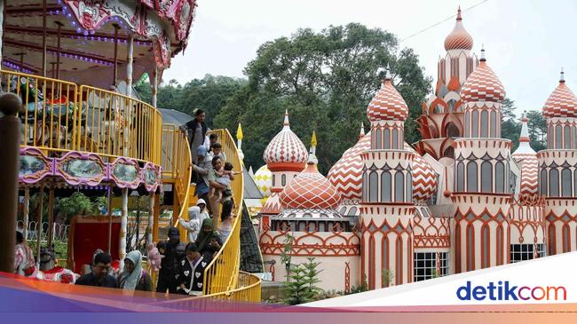 Hibisc Fantasy Puncak, Spot Wisata Baru yang Mirip di Moskow