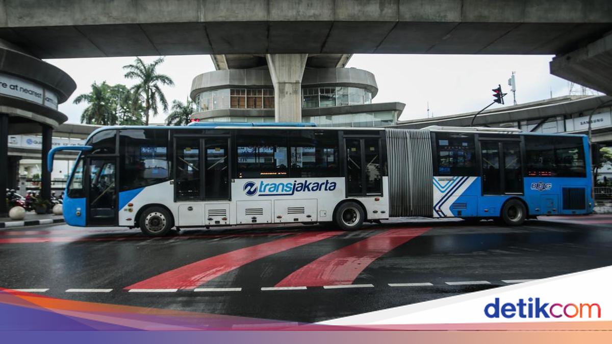 Pemprov DKI Kaji Kenaikan Tarif TransJakarta Imbas DBH Dipotong
