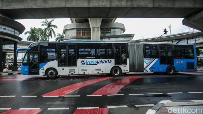 Diwacanakan Dihapus, TransJ Rute Blok M-Kota Salah Satu yang Tersibuk