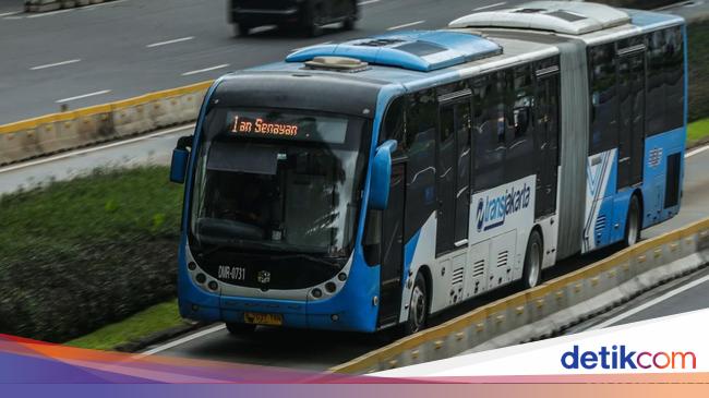 27 Rute TransJakarta Berubah Saat Malam Tahun Baru 2025, Ini Rinciannya