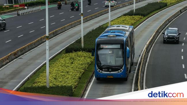 Viral Juga TransJ Melaju di Busway Kena Tilang e-TLE, Ini Penjelasan Polisi